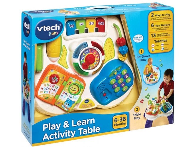 Vtech - Play & Learn Activity Table (Vtuk)