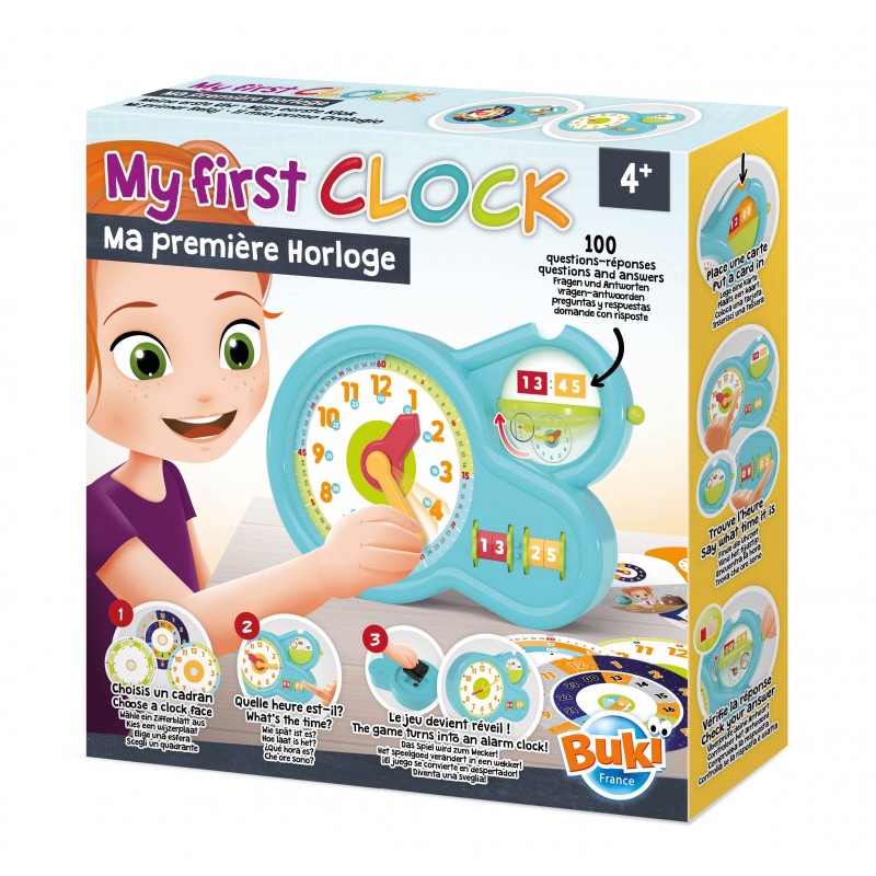Buki - My First Clock