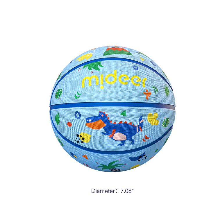 Mideer - Children's Basketball - T-Rex Migration 3
