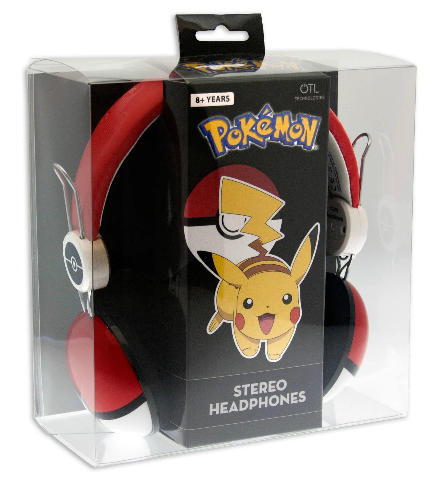 Pokemon Junior On Ear Headphone Pikachu