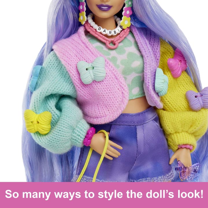 Barbie Extra Doll 20 Dvl