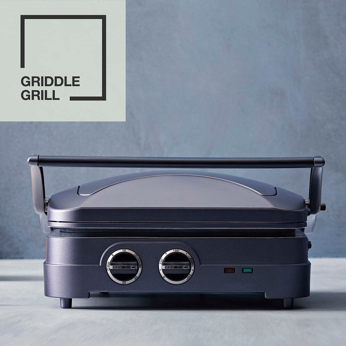 CUSINIART GR47BE Griddler and Grill 1600W