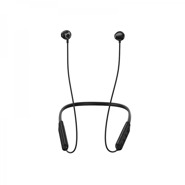 WiWU Freelance GB02 Wireless Neck Headphones Black