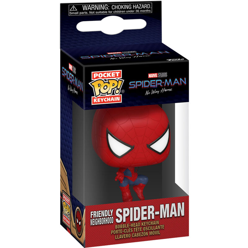 Funko Pocket Pop Spider-Man No Way Home - Friendly Neighborhood
