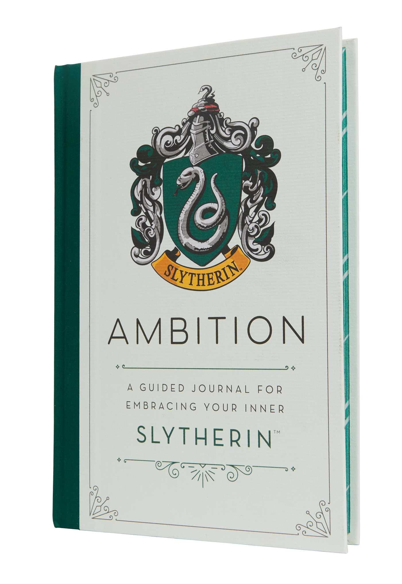 Harry Potter: A Guided Journal for Embracing Your Inner Slytherin
