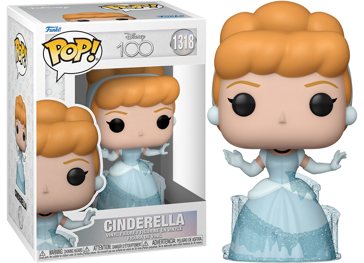 Funko Pop! Disney: D100 - Cinderella