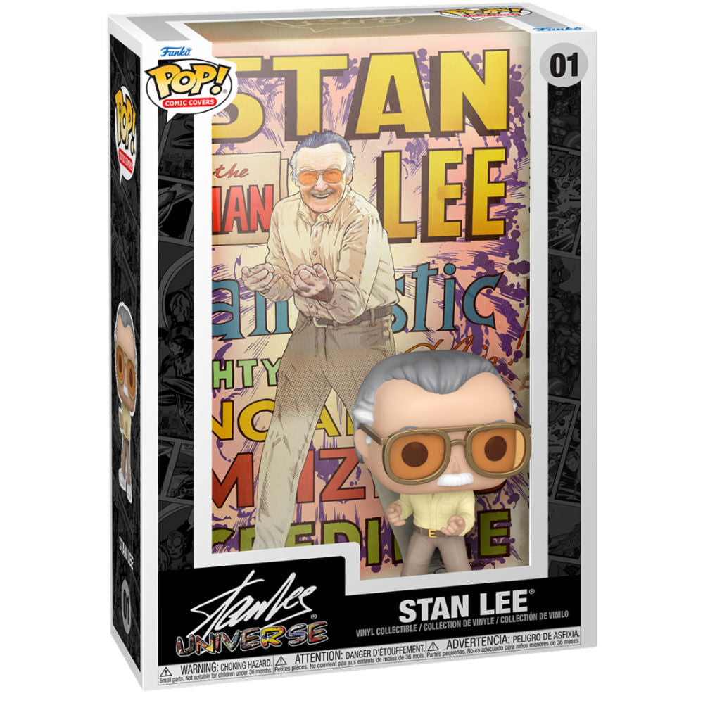 Funko Pop Comic Cover! Icons: Stan Lee