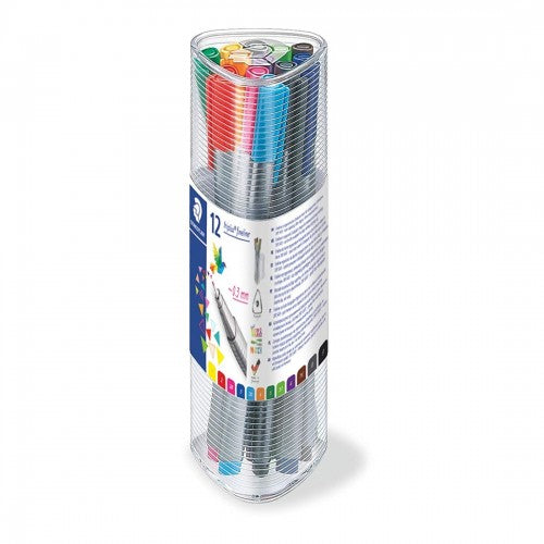 Seaedtler Mashreq Fineliner Pens - 12 Colors