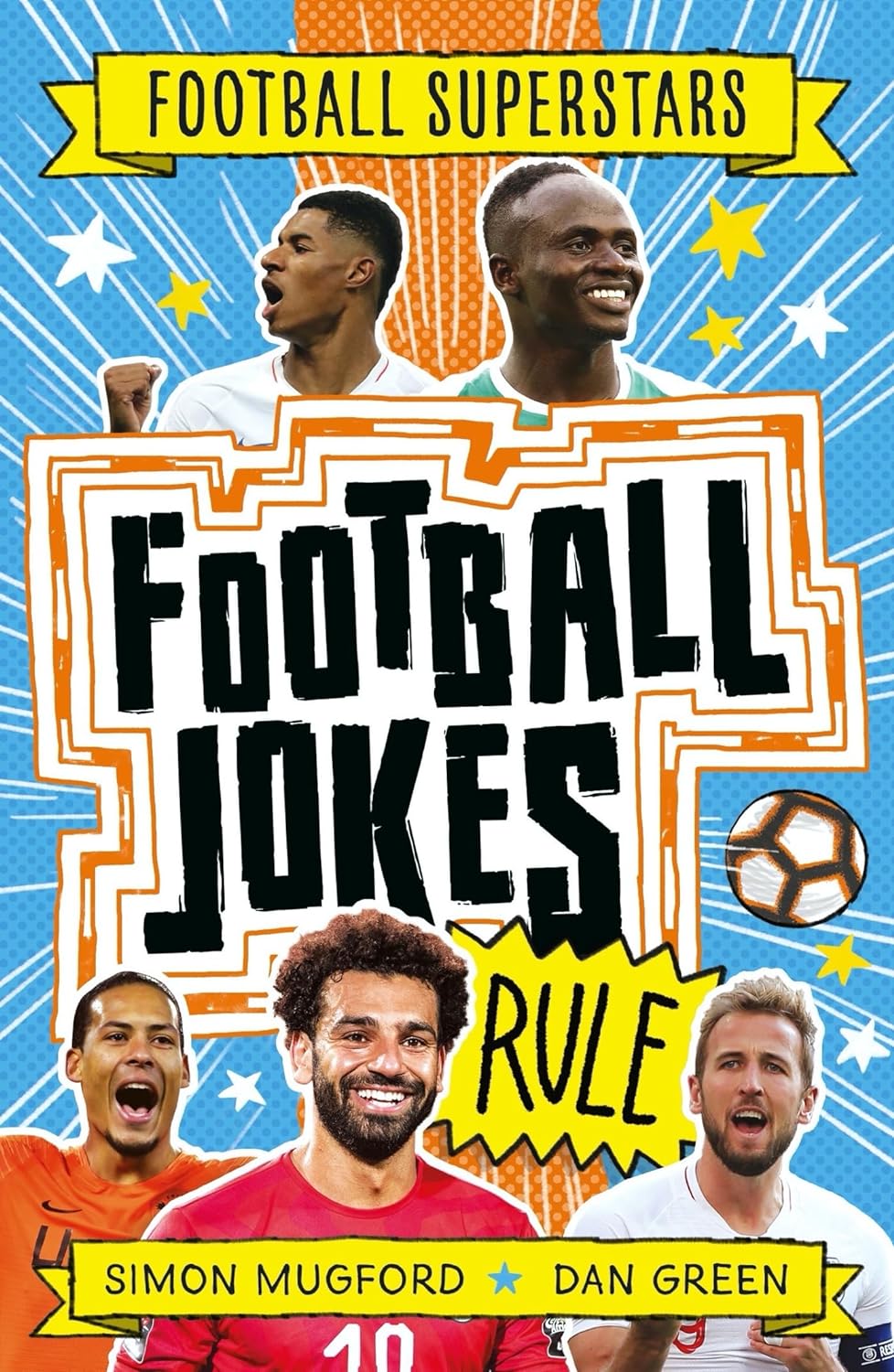 Football Superstars: Football Jokes Rules