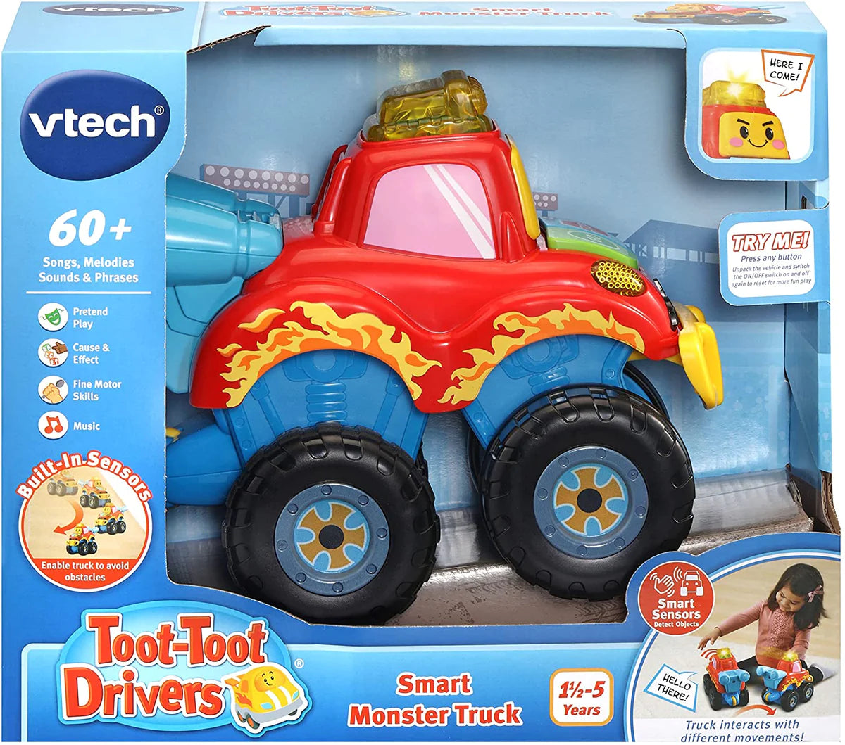 Vtech Toot-Toot Drivers Smart Monster Truck