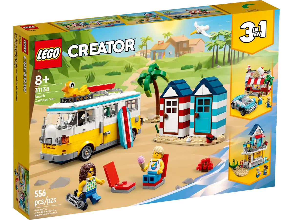 Lego - Beach Camper Van