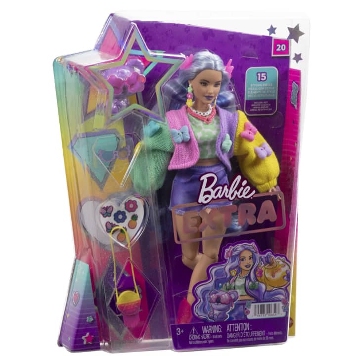 Barbie Extra Doll 20 Dvl
