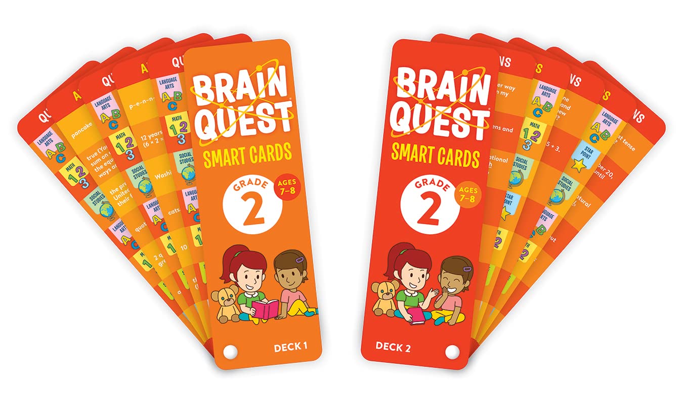 Brain Quest 2Nd Grade Smart Cards Revised 5Th Edition