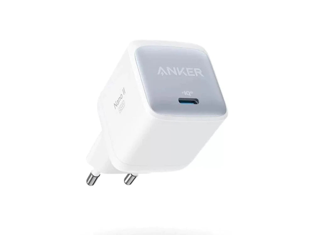 Anker 313 Charger 45W USB-C Fast Wall Charger White