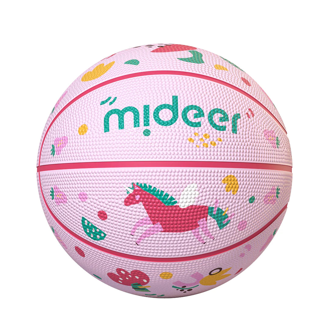 Mideer - Children's  Basketball - Unicorn Travel 5