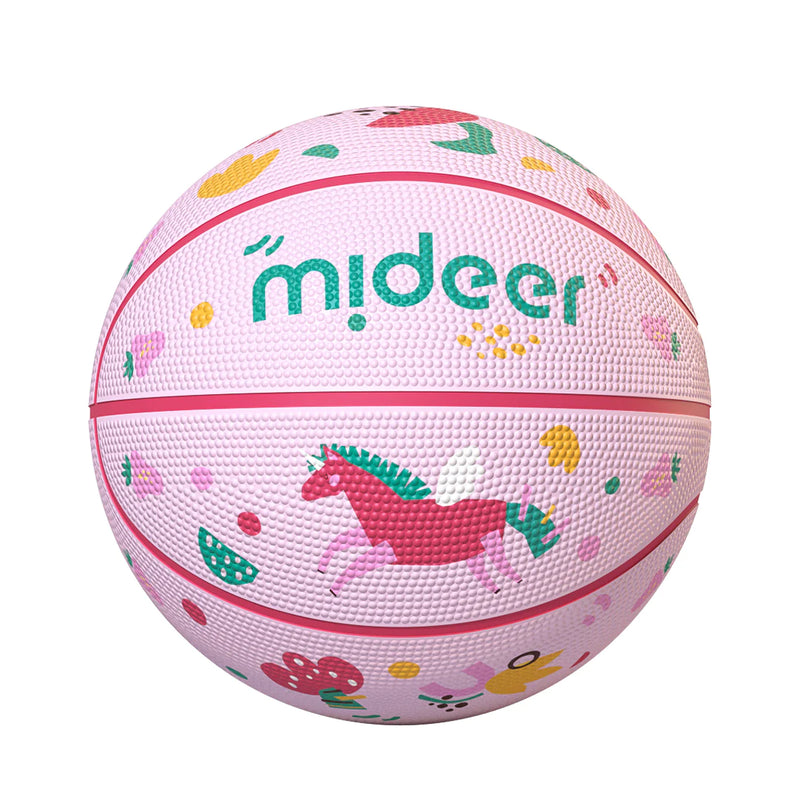 Mideer - Children's  Basketball - Unicorn Travel 5