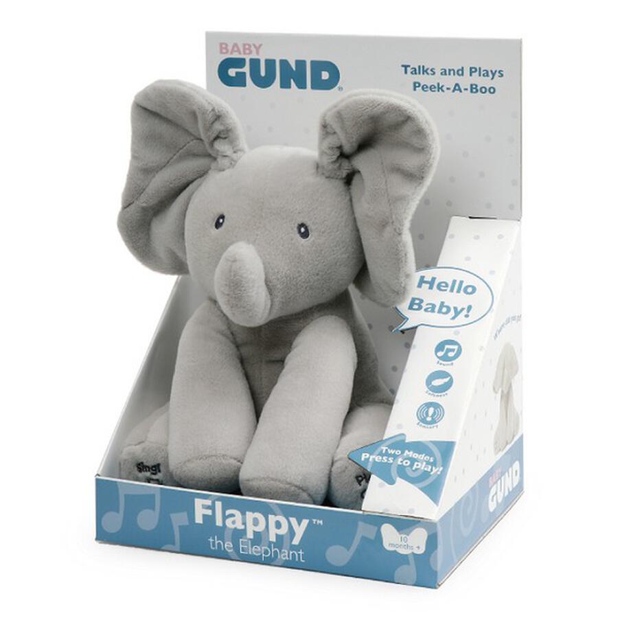 Gund Flappy Elephant Animated