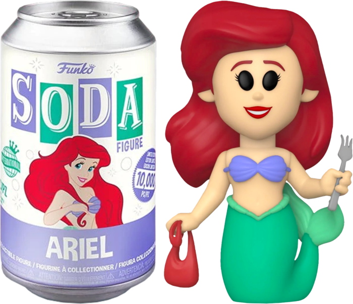 Vinyl Soda: Disney - Ariel With Chase (Trl)