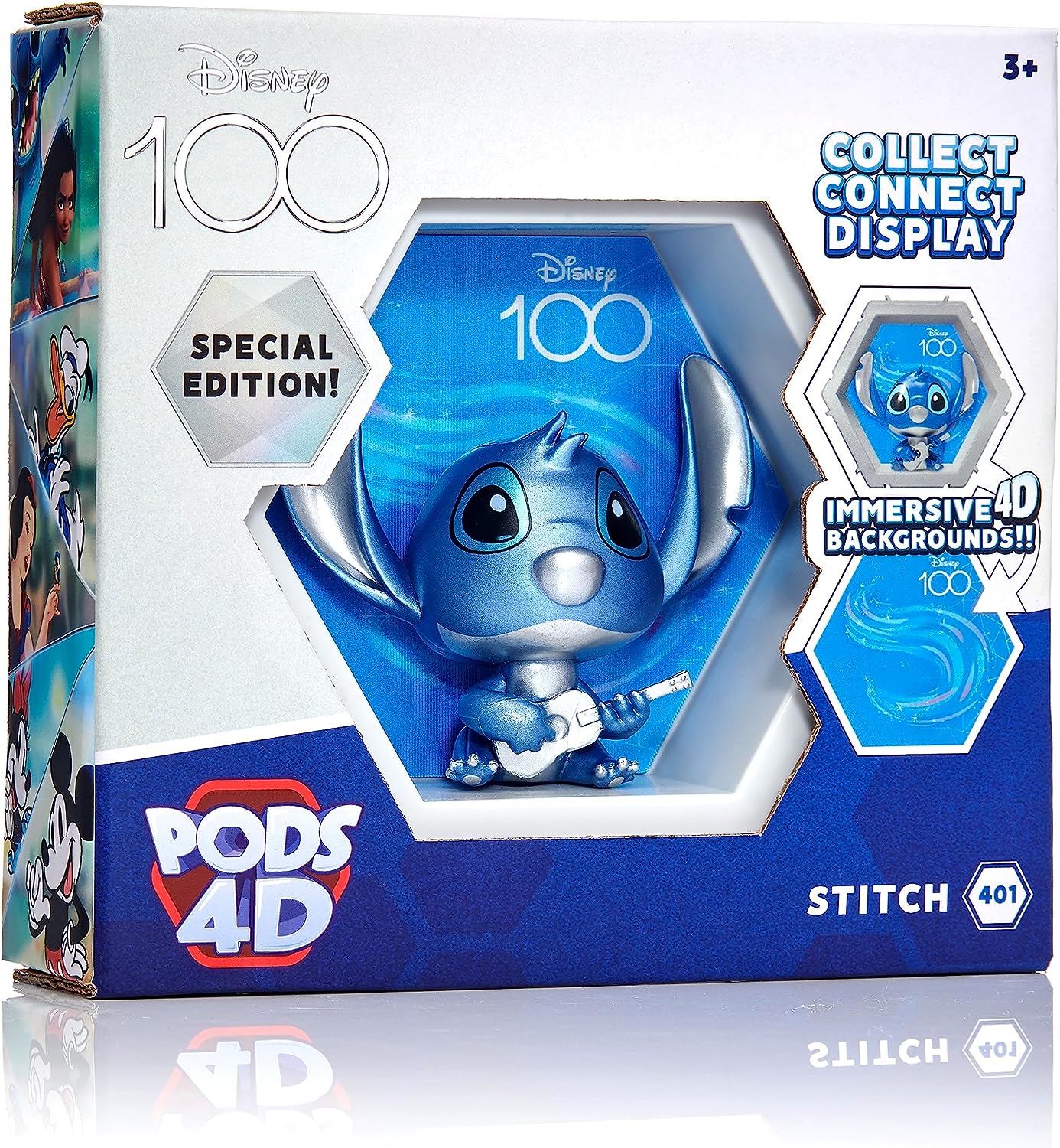 Wow Pod 4D Disney - Hula Stitch