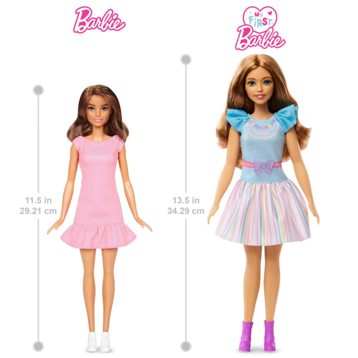 Barbie My First Barbie Core Dvl