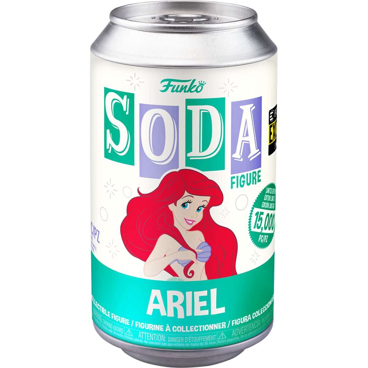 Vinyl Soda: Disney - Ariel With Chase (Trl)