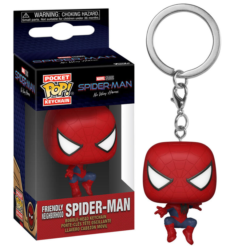 Funko Pocket Pop Spider-Man No Way Home - Friendly Neighborhood
