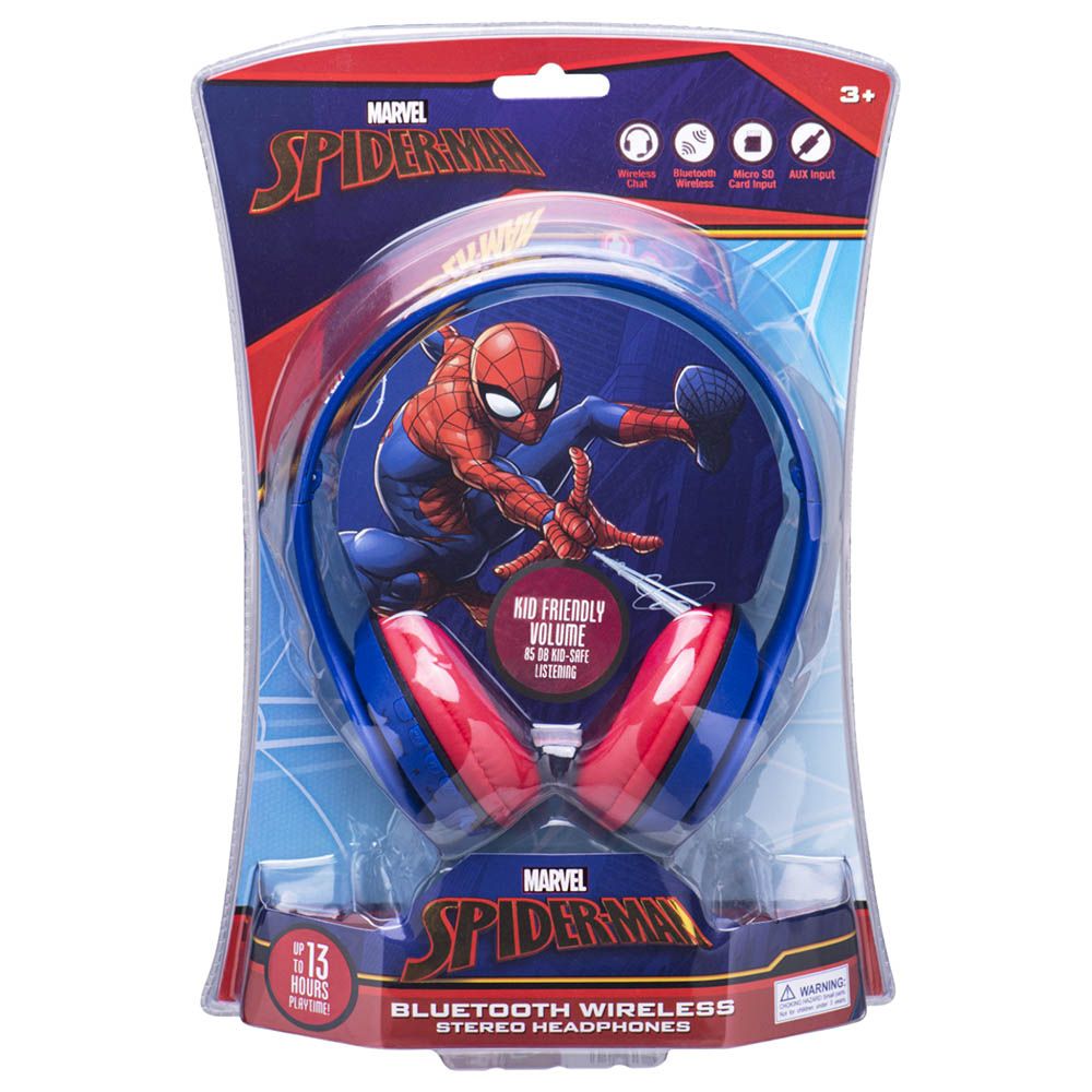 Disney - Opp Bluetooth Headphone – Spider-Man