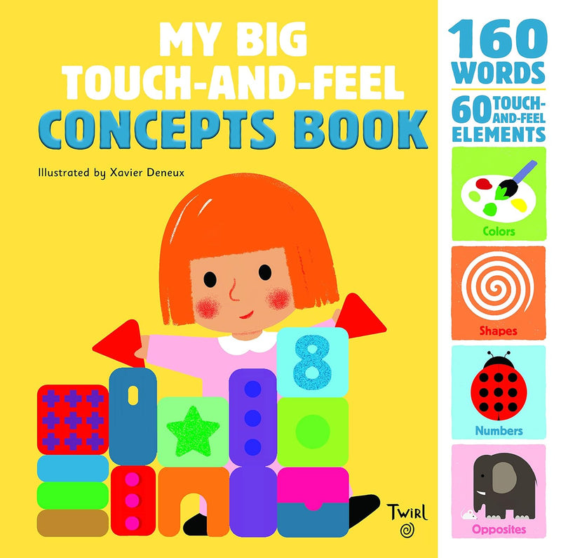 My Big Touch-And-Feel Concept Book