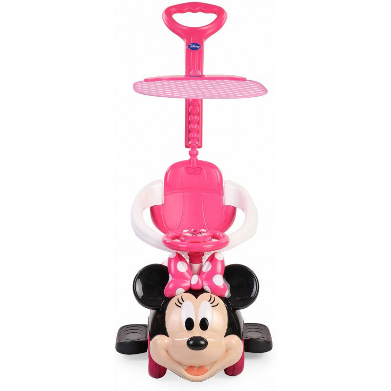 Disney Push Car With Hand & Umbrella - Minnie Mouse