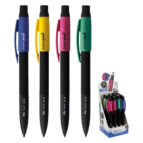 Milan Pencil And Eraser PL1