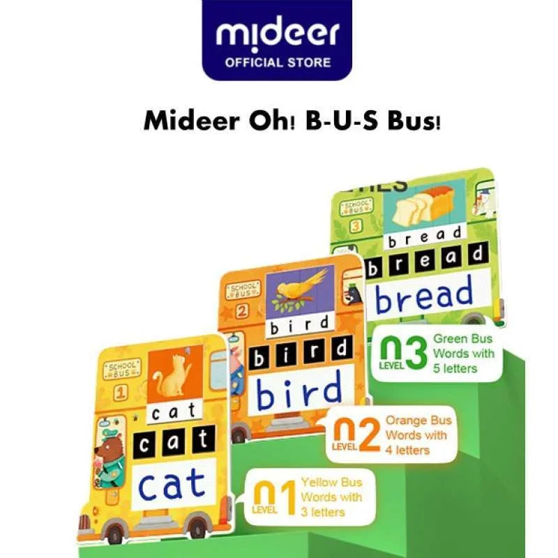 Mideer - Oh B-U-S Bus