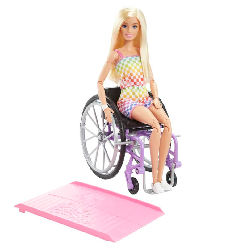 Barbie Fashionistas Wheelchair Ndv