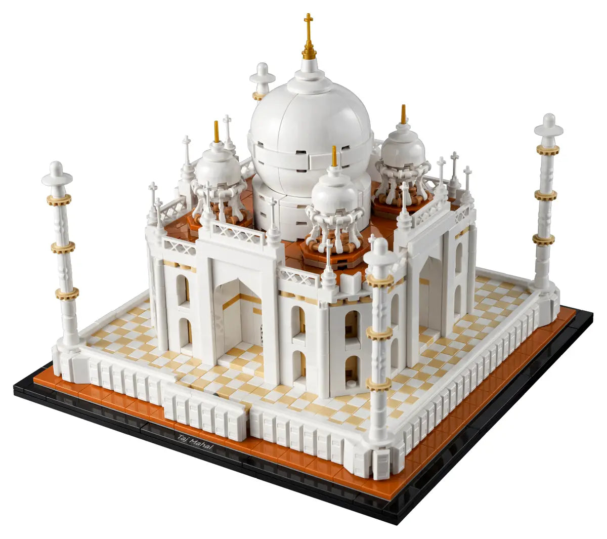 Lego Taj Mahal  Lego taj mahal, Lego creative, Lego decorations