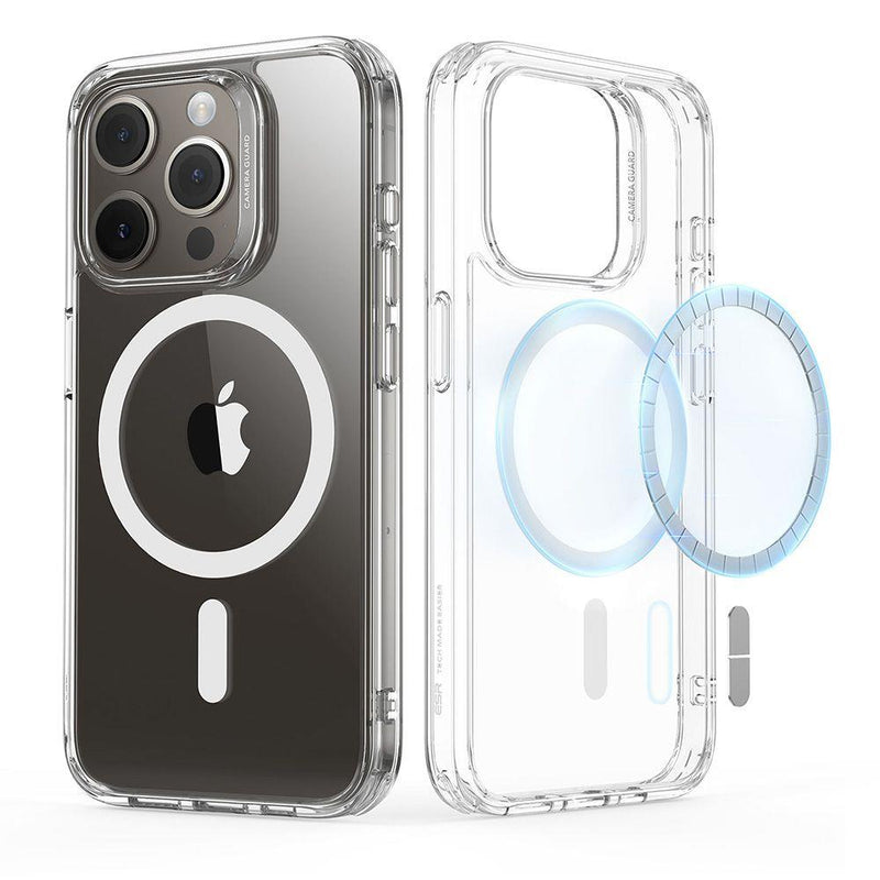 ESR Classic Hybrid Case MagSafe iPhone 15 Pro Max Clear