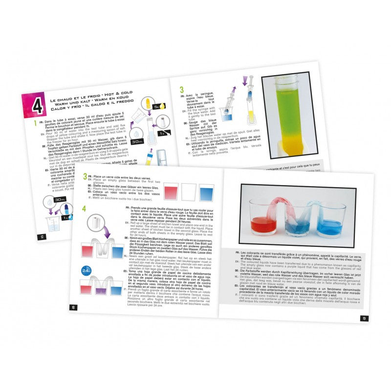 Buki - Mini Lab - The Chemistry Of Colour