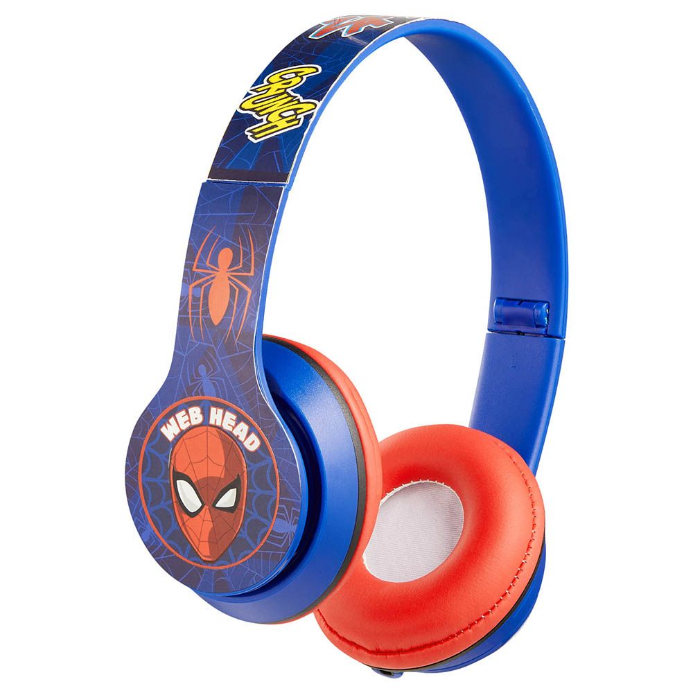 Disney - Opp Bluetooth Headphone – Spider-Man