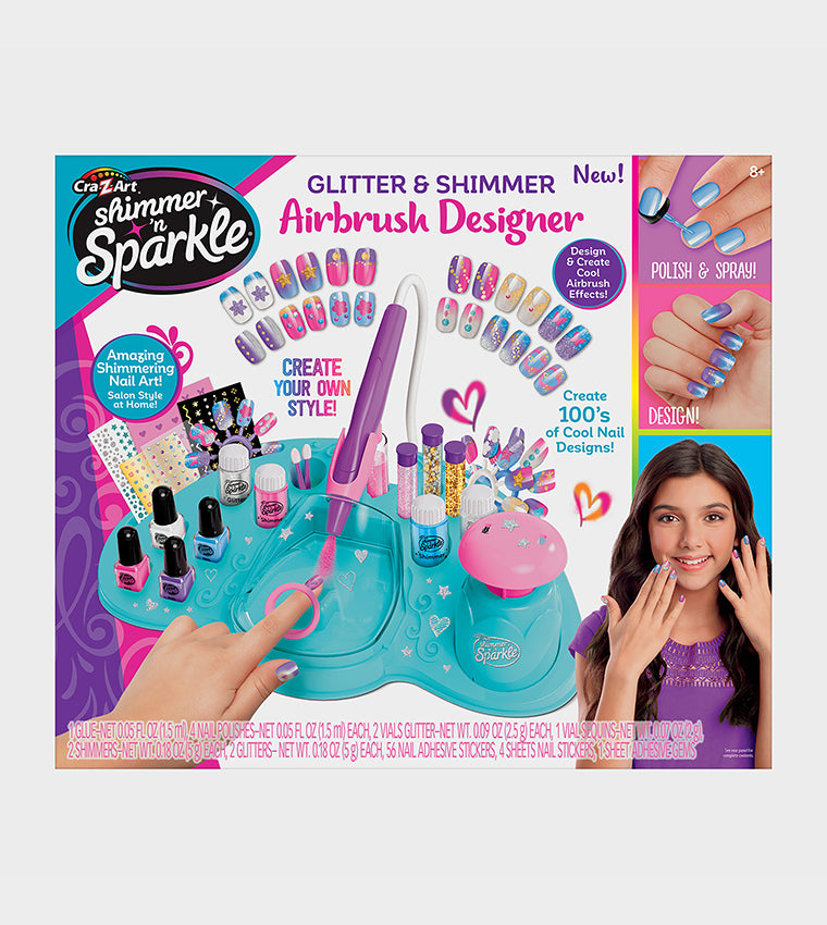 Shimmer  N Sparkle Airbrush Nail Design Studio