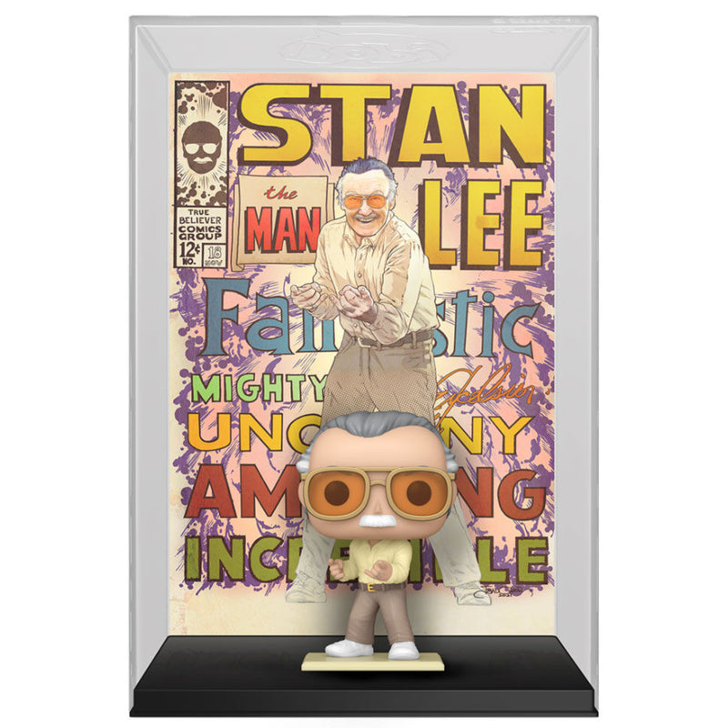 Funko Pop Comic Cover! Icons: Stan Lee