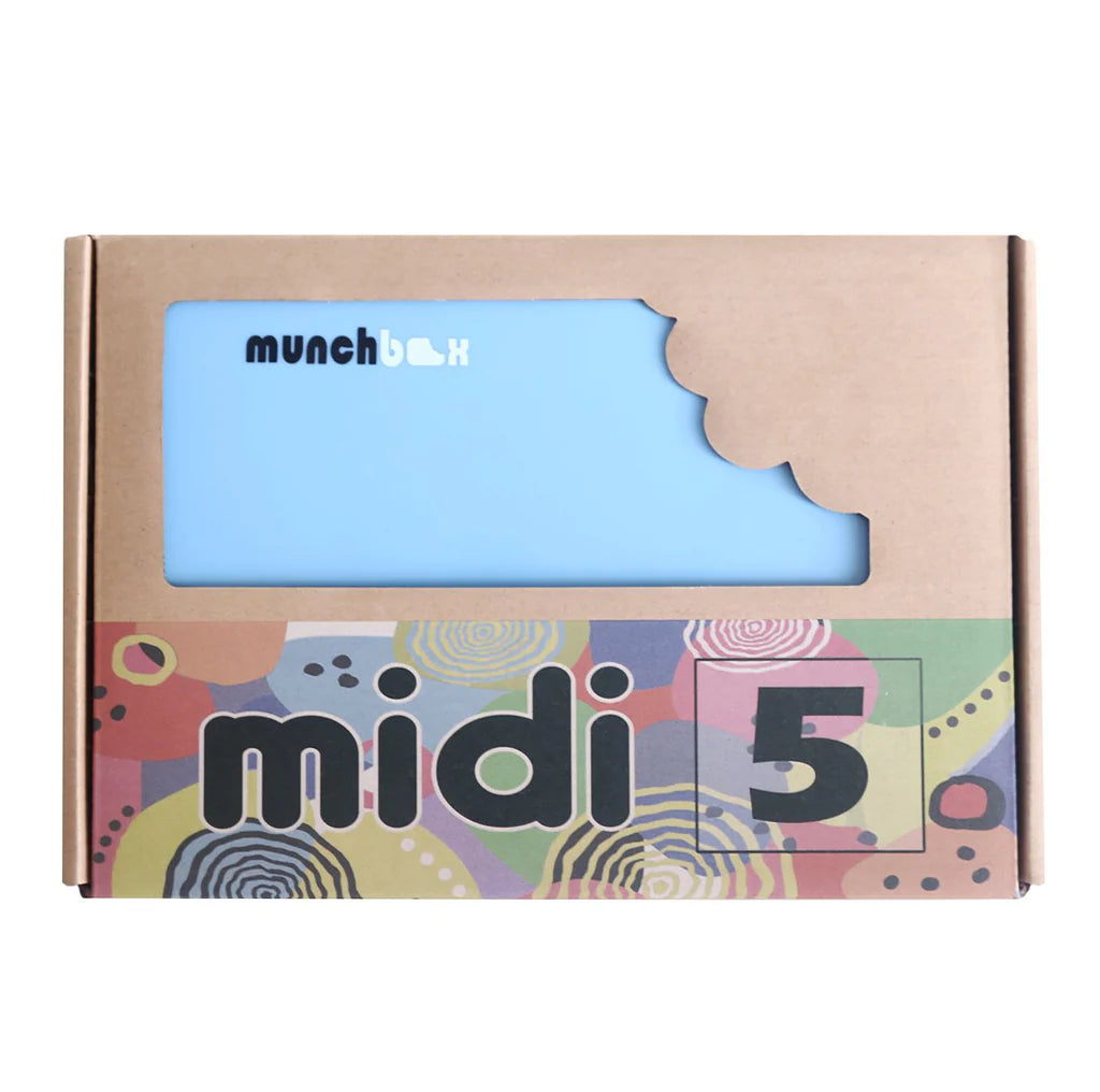 Munchbox Lunchbox Midi5 - Yellow Lemonade