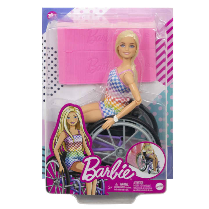 Barbie Fashionistas Wheelchair Ndv