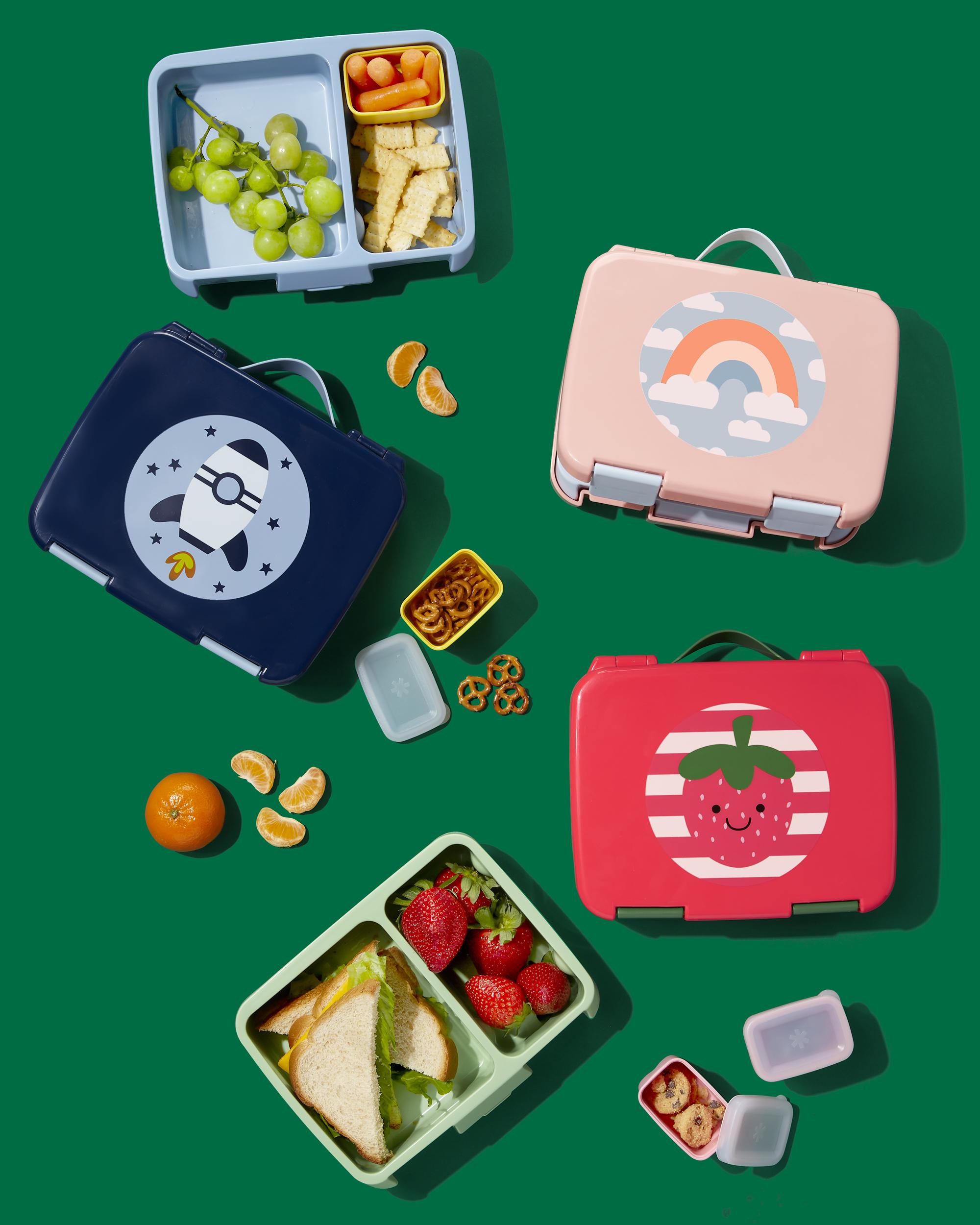 Spark Style Bento Lunch Box - Rainbow