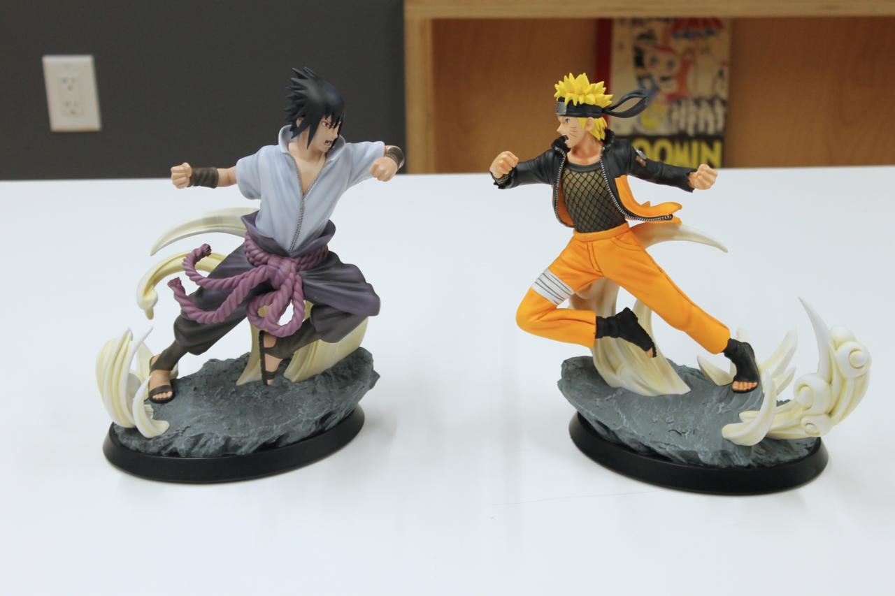 Naruto 25 Cm Figures Sasuki Uchiha