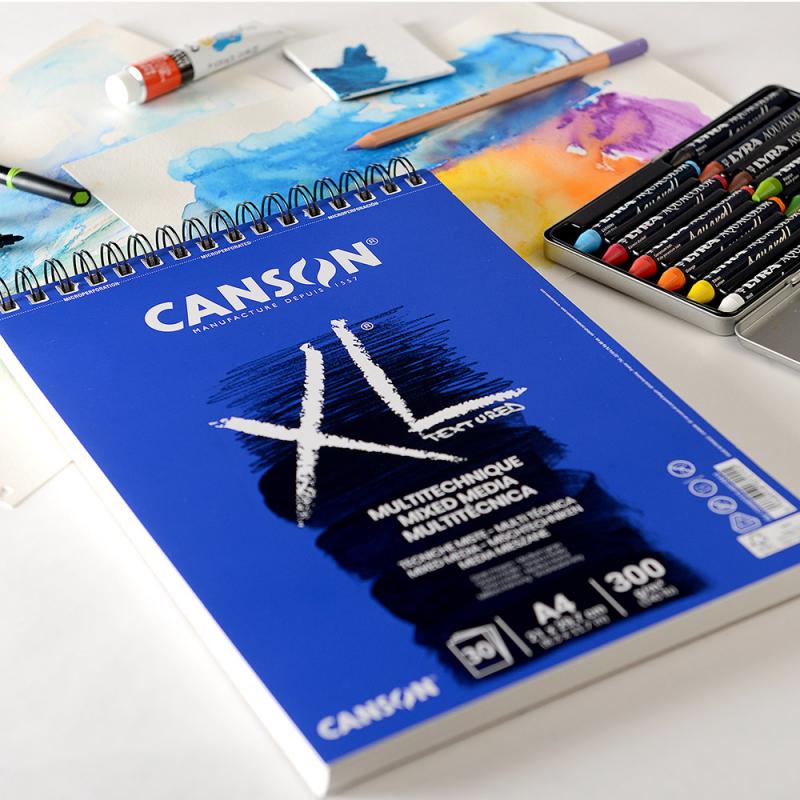Canson Xl Mix Media A3 300 Gr 30 Sh Sp
