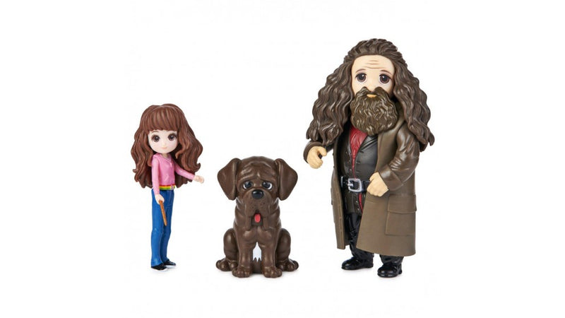 Ww magical mini friendship pack- Hermione & Hagrid