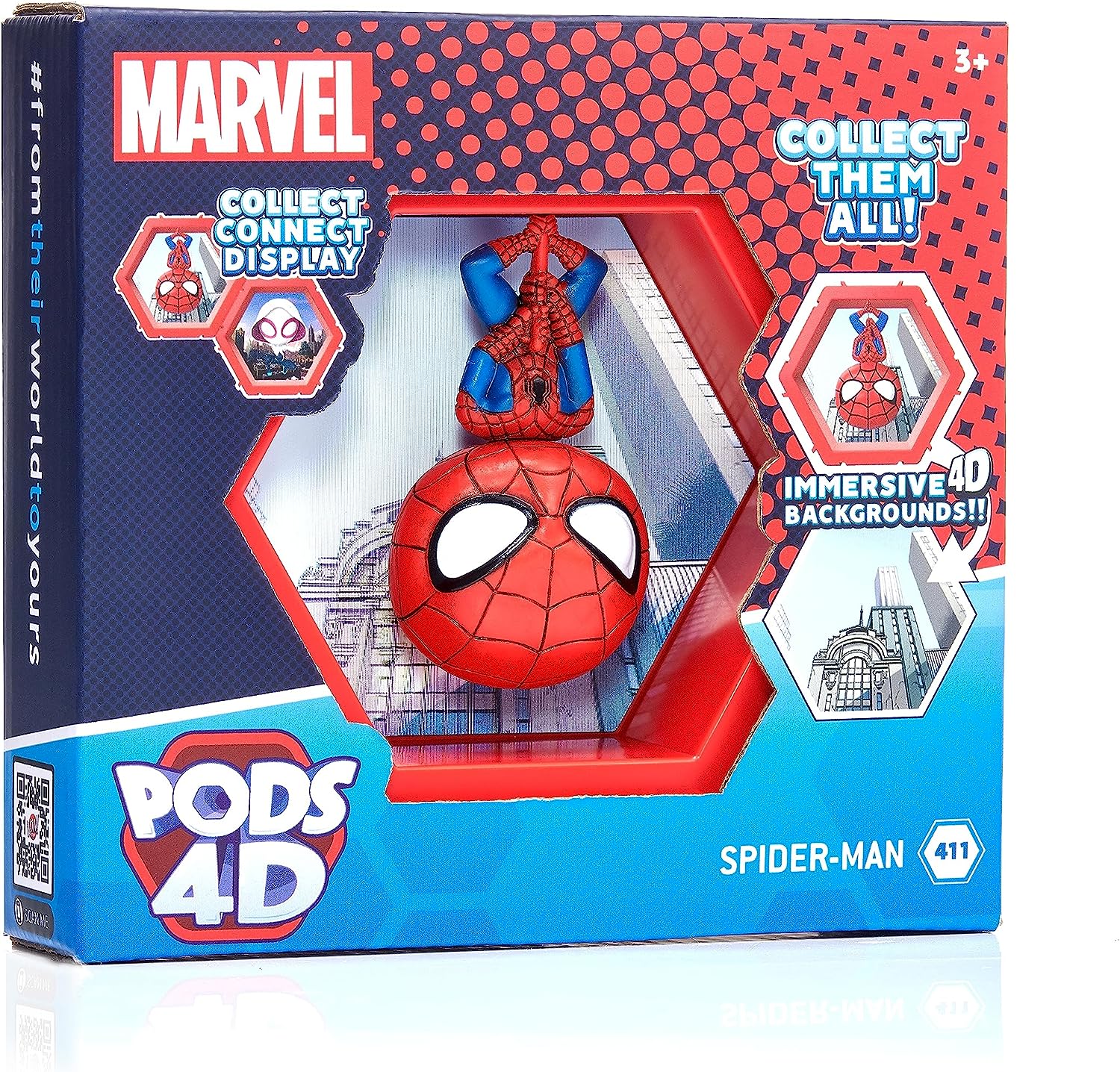 Wow Pod 4D - Spiderman