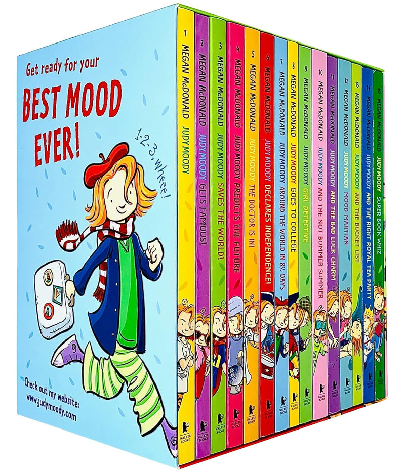 Megan Mcdonald The Judy Moody Collection 15 Books Set