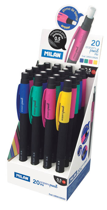 Milan Pencil And Eraser PL1