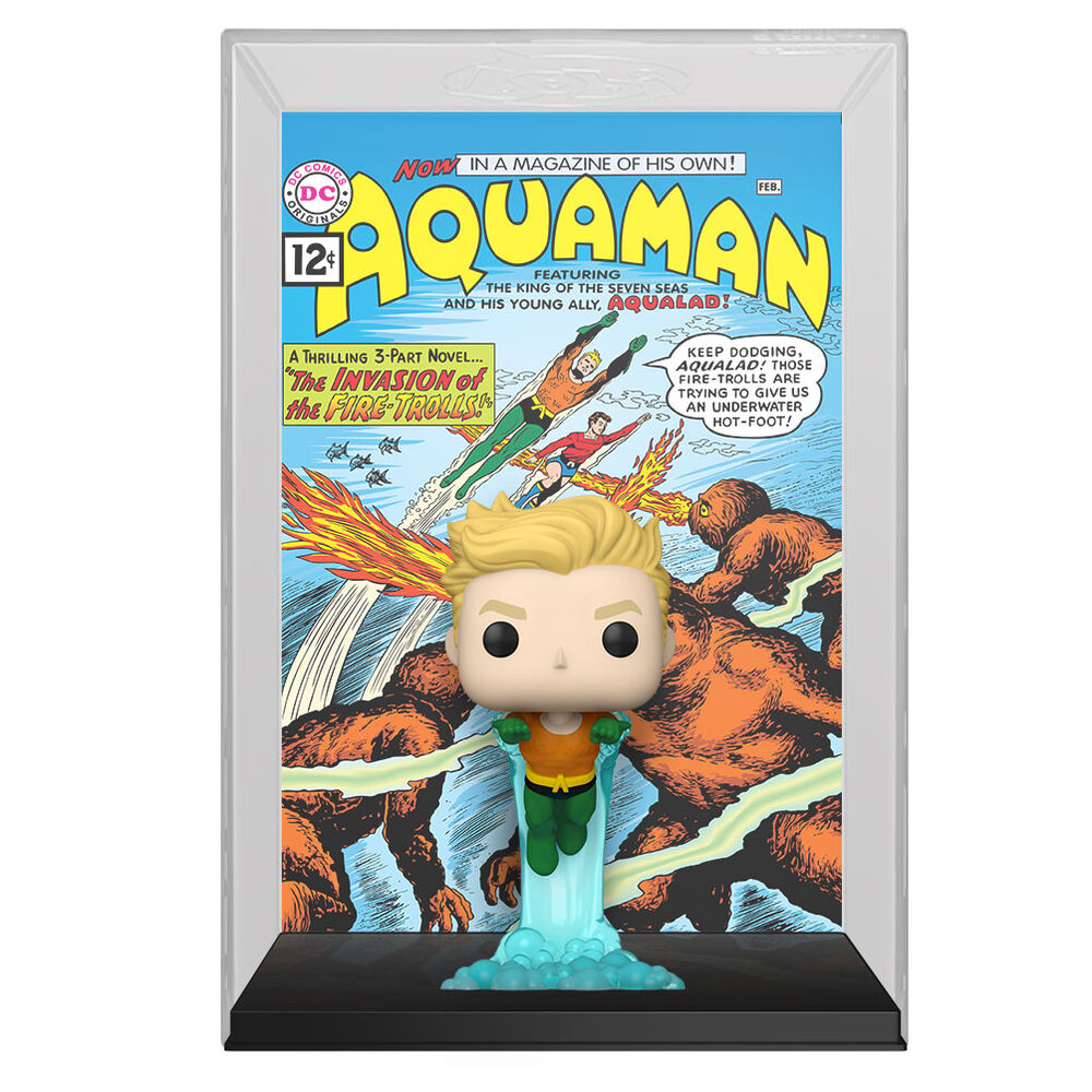 Funko Pop Comic Cover! Heroes: Aquaman