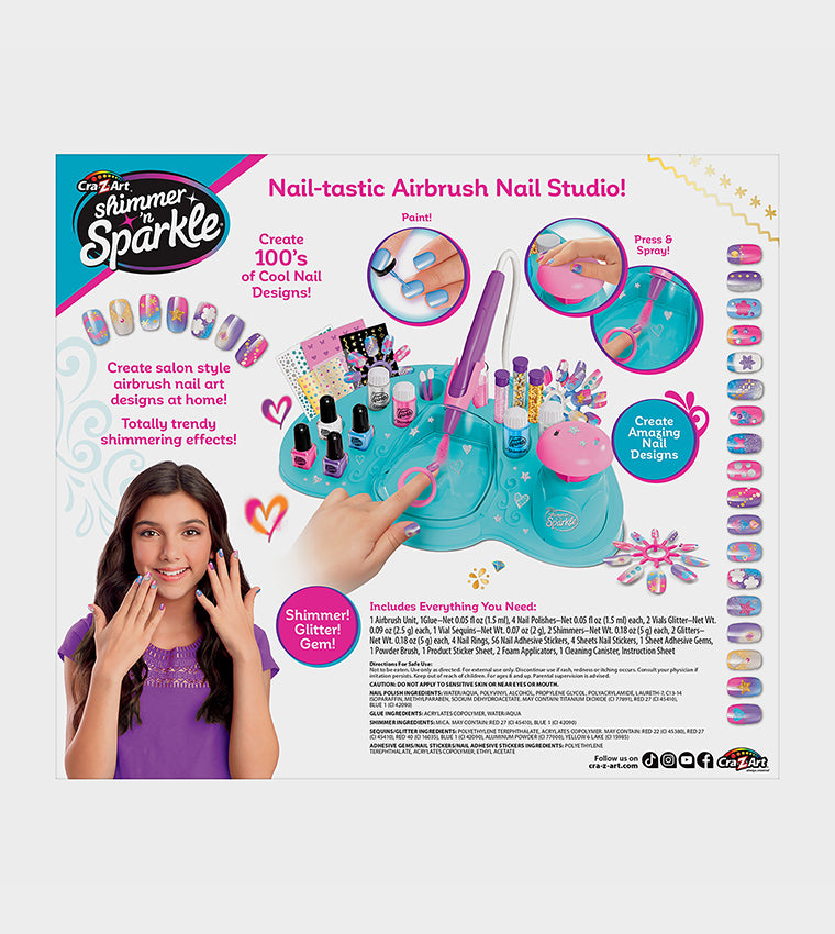 Shimmer  N Sparkle Airbrush Nail Design Studio