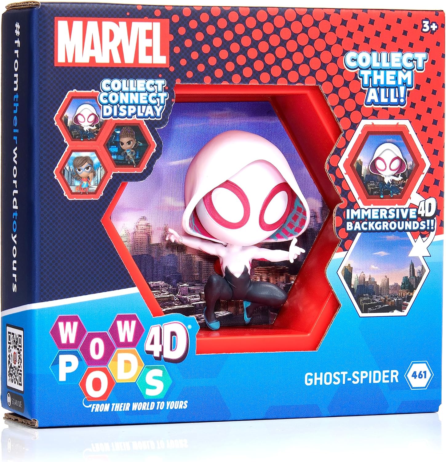 Wow Pod 4D - Marvel Spider Gwen